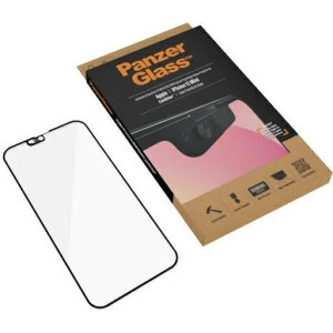 Szkło hartowane PanzerGlass E2E Microfracture Apple iPhone 13 mini CamSlider Case Friendly AntiBacterial czarny/black 2747