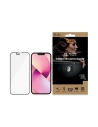 PanzerGlass Apple Gehärtetes Glas E2E Microfracture iPhone 13 mini CamSlider Swarovsky Case Friendly AntiBacterial schwarz/schwarz 2750