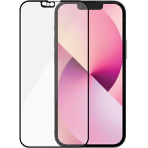 Kup PanzerGlass Apple Gehärtetes Glas E2E Microfracture iPhone 13 mini CamSlider Swarovsky Case Friendly AntiBacterial schwarz/schwarz 2750 - PZG161 - {ean13} - Sklep Home Screen