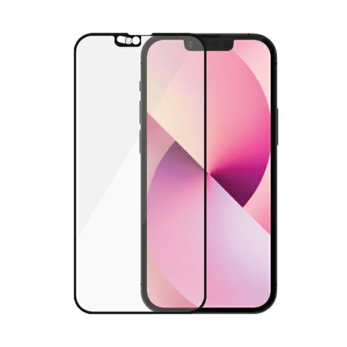 Kup PanzerGlass Apple Gehärtetes Glas E2E Microfracture iPhone 13 mini CamSlider Swarovsky Case Friendly AntiBacterial schwarz/schwarz 2750 - PZG161 - {ean13} - Sklep Home Screen