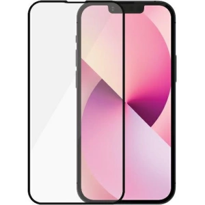 Kup PanzerGlass Apple Gehärtetes Glas E2E Microfracture iPhone 13 mini Case Friendly AntiBacterial schwarz/schwarz Pro2744 - PZG162 - {ean13} - Sklep Home Screen