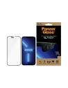 Szkło hartowane PanzerGlass E2E Microfracture Apple iPhone 13 Pro Max CamSlider Case Friendly AntiBacterial czarny/black 2749