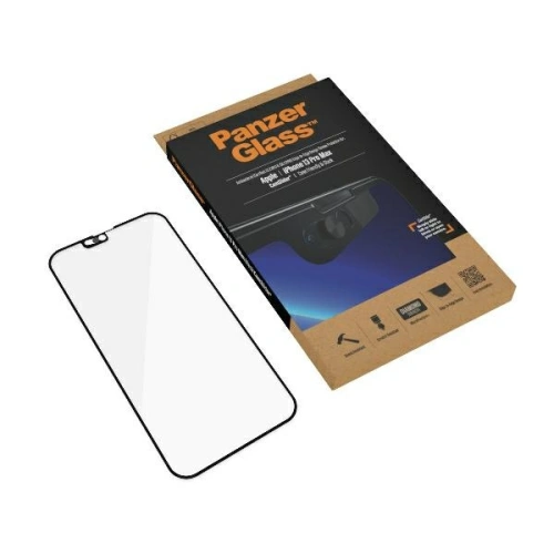 Buy PanzerGlass E2E Microfracture Apple iPhone 13 Pro Max CamSlider Case Friendly AntiBacterial black 2749 - PZG163 - {ean13} - Home Screen Store Europe