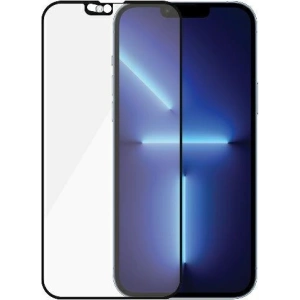 Kup Edzett üveg PanzerGlass E2E Microfracture Apple iPhone 13 Pro Max CamSlider Swarovsky Case Friendly Antibakteriális fekete/black 2752 - PZG164 - {ean13} - Sklep Home Screen