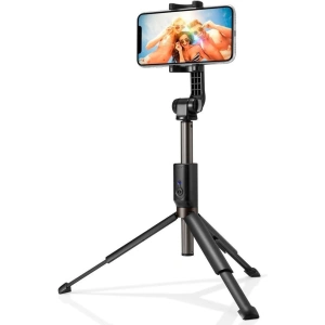 Spigen S540W Wireless Selfie Stick Tripod Black