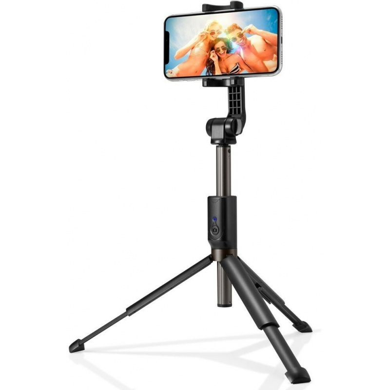 Buy Spigen S540w Wireless Selfie Stick Tripod Black - 8809606426885 - SPN732BLK - Homescreen.pl