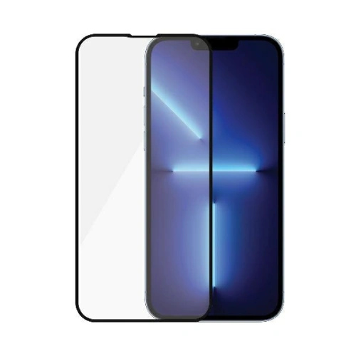 Kup Sticlă temperată PanzerGlass E2E Microfracture Apple iPhone 13 Pro Max Case Friendly AntiBacterial negru/black Pro2746 - PZG165 - {ean13} - Sklep Home Screen