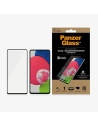 PanzerGlass Samsung Gehärtetes Glas E2E Microfracture Galaxy A52/A53 5G Case Friendly AntiBacterial schwarz/schwarz