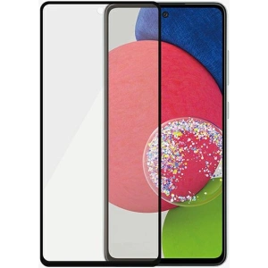 Kup PanzerGlass Samsung Gehärtetes Glas E2E Microfracture Galaxy A52/A53 5G Case Friendly AntiBacterial schwarz/schwarz - PZG168 - {ean13} - Sklep Home Screen