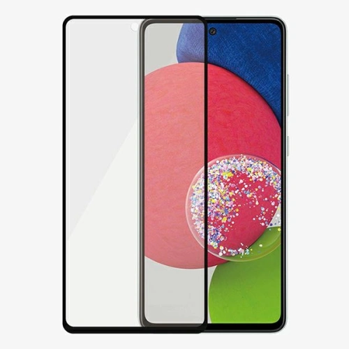 Kup Sticlă securizată PanzerGlass E2E Microfracture Samsung Galaxy A52/A53 5G Case Friendly AntiBacterial negru/black - PZG168 - {ean13} - Sklep Home Screen