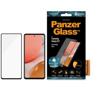 Kup PanzerGlass Samsung Gehärtetes Glas E2E Microfracture Galaxy A72 Case Friendly AntiBacterial schwarz/schwarz - PZG169 - {ean13} - Sklep Home Screen