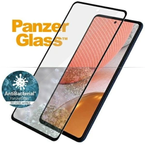 Kup PanzerGlass Samsung Gehärtetes Glas E2E Microfracture Galaxy A72 Case Friendly AntiBacterial schwarz/schwarz - PZG169 - {ean13} - Sklep Home Screen