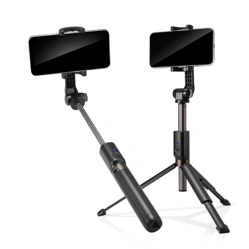 Buy Spigen S540w Wireless Selfie Stick Tripod Black - SPN732BLK - {ean13} - Home Screen Store Europe