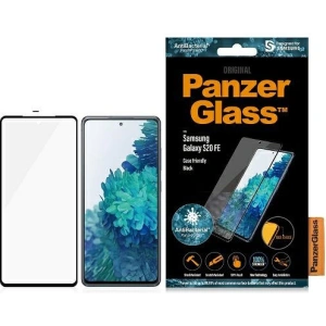 Kup Szkło hartowane PanzerGlass E2E Microfracture Samsung Galaxy S20 FE Case Friendly Finger Print AntiBacterial czarny/black - PZG170 - {ean13} - Sklep Home Screen
