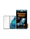 PanzerGlass E2E Microfracture Samsung Galaxy S20 FE Case Friendly Finger Print AntiBacterial black