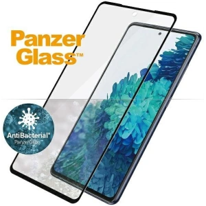 Kup Szkło hartowane PanzerGlass E2E Microfracture Samsung Galaxy S20 FE Case Friendly Finger Print AntiBacterial czarny/black - PZG170 - {ean13} - Sklep Home Screen