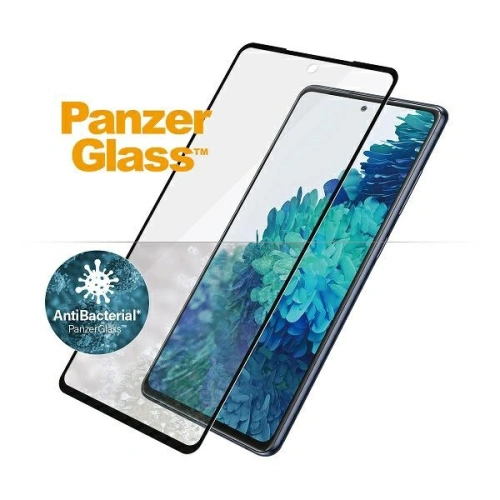 Kup Sticlă securizată PanzerGlass E2E Microfracture Samsung Galaxy S20 FE Case Friendly Finger Print AntiBacterial negru/black - PZG170 - {ean13} - Sklep Home Screen