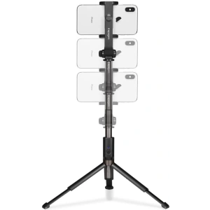Spigen S540W Wireless Selfie Stick Tripod Black