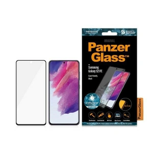 Kup Sticlă călită PanzerGlass E2E Microfracture Samsung Galaxy S21 FE Case Friendly Finger Print AntiBacterial negru/black 7275 - PZG172 - {ean13} - Sklep Home Screen