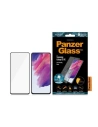 Kup Szkło hartowane PanzerGlass E2E Microfracture Samsung Galaxy S21 FE Case Friendly Finger Print AntiBacterial czarny/black 7275 - PZG172 - {ean13} - Sklep Home Screen