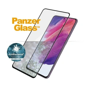 Kup Sticlă călită PanzerGlass E2E Microfracture Samsung Galaxy S21 FE Case Friendly Finger Print AntiBacterial negru/black 7275 - PZG172 - {ean13} - Sklep Home Screen