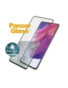 Kup PanzerGlass Samsung Gehärtetes Glas E2E Microfracture Galaxy S21 FE Case Friendly Finger Print AntiBacterial schwarz/schwarz 7275 - PZG172 - {ean13} - Sklep Home Screen