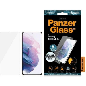 Kup Sticlă securizată PanzerGlass E2E Microfracture Samsung Galaxy S21+ Plus Case Friendly Finger Print AntiBacterial negru/black - PZG173 - {ean13} - Sklep Home Screen
