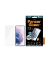 Sticlă securizată PanzerGlass E2E Microfracture Samsung Galaxy S21+ Plus Case Friendly Finger Print AntiBacterial negru/black