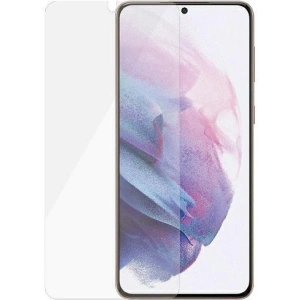 Kup Szkło hartowane PanzerGlass E2E Microfracture Samsung Galaxy S21+ Plus Case Friendly Finger Print AntiBacterial czarny/black - PZG173 - {ean13} - Sklep Home Screen