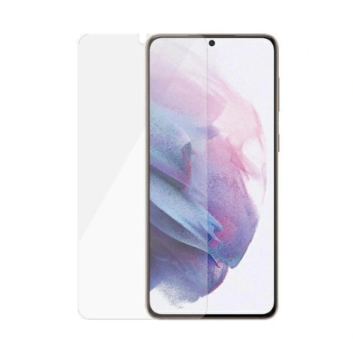 Kup Edzett üveg PanzerGlass E2E Mikrorepedés Samsung Galaxy S21+ Plus Case Friendly Ujjlenyomat AntiBakteriális fekete/black - PZG173 - {ean13} - Sklep Home Screen