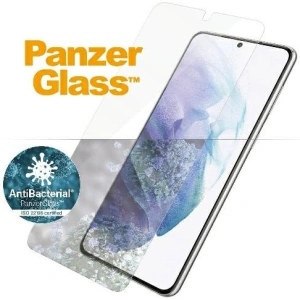 Kup Szkło hartowane PanzerGlass E2E Microfracture Samsung Galaxy S21+ Plus Case Friendly Finger Print AntiBacterial czarny/black - PZG173 - {ean13} - Sklep Home Screen