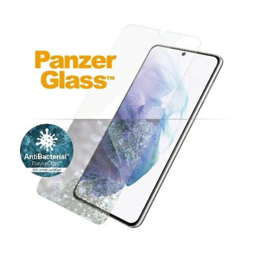 Buy PanzerGlass E2E Microfracture Samsung Galaxy S21+ Plus Case Friendly Finger Print AntiBacterial black - PZG173 - {ean13} - Home Screen Store Europe