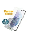 Buy PanzerGlass E2E Microfracture Samsung Galaxy S21+ Plus Case Friendly Finger Print AntiBacterial black - PZG173 - {ean13} - Home Screen Store Europe