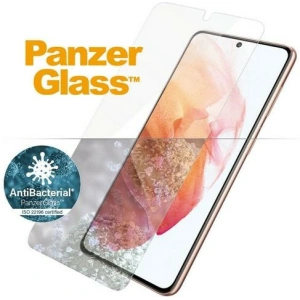 Kup Edzett üveg PanzerGlass E2E Mikrorepedés Samsung Galaxy S21 Tokbarát Ujjlenyomat Antibakteriális fekete/black - PZG174 - {ean13} - Sklep Home Screen