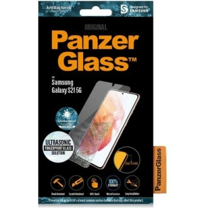 Kup Edzett üveg PanzerGlass E2E Mikrorepedés Samsung Galaxy S21 Tokbarát Ujjlenyomat Antibakteriális fekete/black - PZG174 - {ean13} - Sklep Home Screen