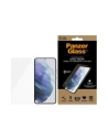 Sticlă securizată PanzerGlass E2E Microfracture Samsung Galaxy S22+ Plus Case Friendly AntiBacterial negru/black 7294