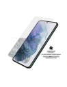 Kup Edzett üveg PanzerGlass E2E Mikrotörés Samsung Galaxy S22+ Plus Case Friendly Antibakteriális fekete/black 7294 - PZG175 - {ean13} - Sklep Home Screen