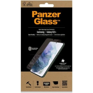 PanzerGlass E2E Microfracture Samsung Galaxy S22+ Plus Case Friendly AntiBacterial black 7294