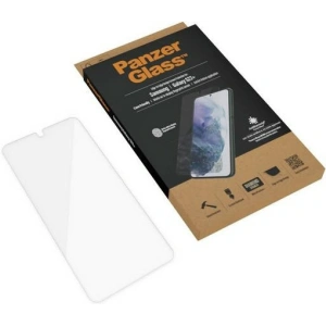 PanzerGlass E2E Microfracture Samsung Galaxy S22+ Plus Case Friendly AntiBacterial black 7294