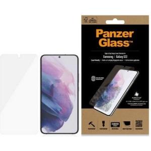 Buy PanzerGlass E2E Microfracture Samsung Galaxy S22 Case Friendly AntiBacterial black 7293 - PZG176 - {ean13} - Home Screen Store Europe