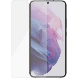 Kup PanzerGlass Samsung Gehärtetes Glas E2E Microfracture Galaxy S22 Case Friendly AntiBacterial schwarz/schwarz 7293 - PZG176 - {ean13} - Sklep Home Screen