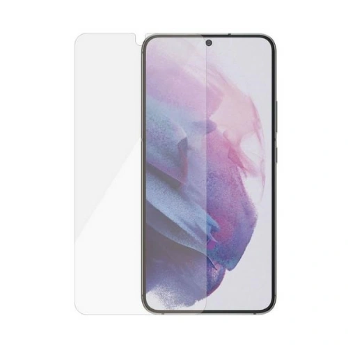 Kup Edzett üveg PanzerGlass E2E Mikrotörés Samsung Galaxy S22 Case Friendly Antibakteriális fekete/black 7293 - PZG176 - {ean13} - Sklep Home Screen