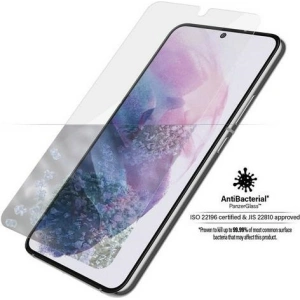 Kup Sticlă securizată PanzerGlass E2E Microfracture Samsung Galaxy S22 Case Friendly AntiBacterial negru/black 7293 - PZG176 - {ean13} - Sklep Home Screen