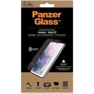 Kup Sticlă securizată PanzerGlass E2E Microfracture Samsung Galaxy S22 Case Friendly AntiBacterial negru/black 7293 - PZG176 - {ean13} - Sklep Home Screen