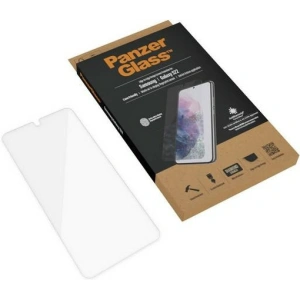 Kup PanzerGlass Samsung Gehärtetes Glas E2E Microfracture Galaxy S22 Case Friendly AntiBacterial schwarz/schwarz 7293 - PZG176 - {ean13} - Sklep Home Screen