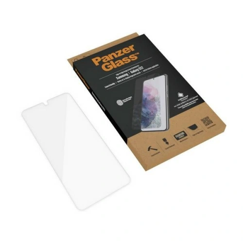 Kup Sklo tvrzené PanzerGlass E2E Microfracture Samsung Galaxy S22 Case Friendly AntiBacterial černý/black 7293 - PZG176 - {ean13} - Sklep Home Screen