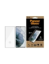 Szkło hartowane PanzerGlass E2E Microfracture Samsung Galaxy S22 Ultra Case Friendly AntiBacterial czarny/black 7295