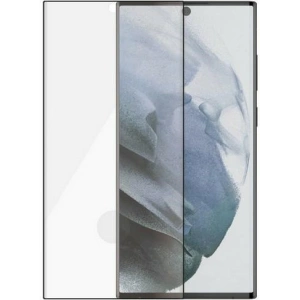 Kup PanzerGlass Samsung Gehärtetes Glas E2E Microfracture Galaxy S22 Ultra Case Friendly AntiBacterial schwarz/schwarz 7295 - PZG177 - {ean13} - Sklep Home Screen