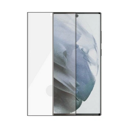 Kup Edzett üveg PanzerGlass E2E Mikrotörés Samsung Galaxy S22 Ultra Tokbarát Antibakteriális fekete/black 7295 - PZG177 - {ean13} - Sklep Home Screen