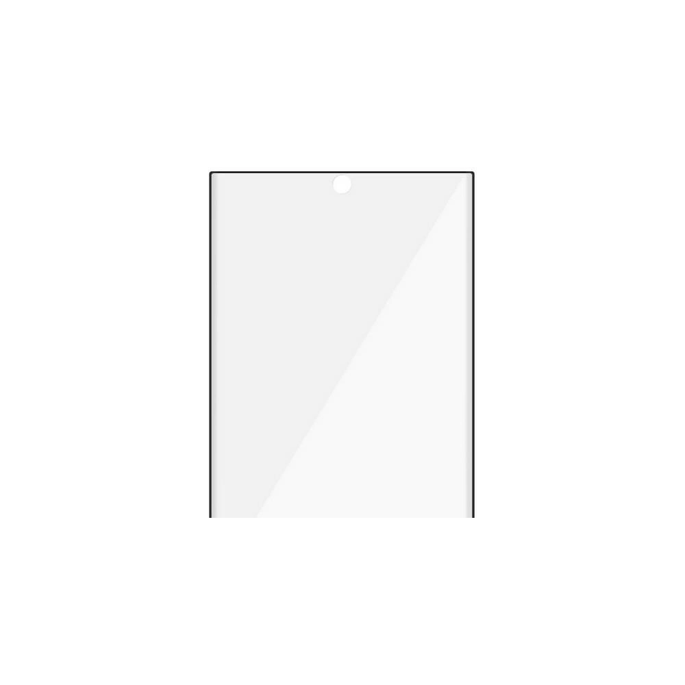 Szkło hartowane PanzerGlass E2E Microfracture Samsung Galaxy S22 Ultra Case Friendly AntiBacterial czarny/black 7295